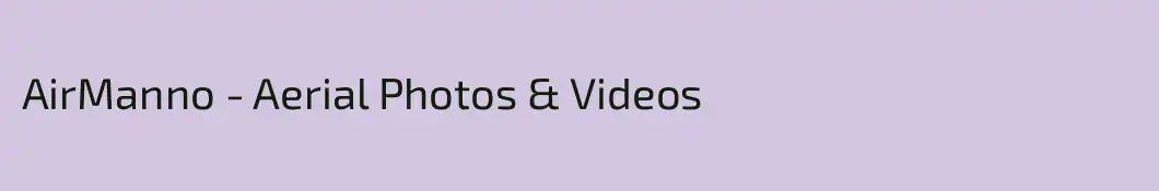 AirManno - Aerial Photos & Videos